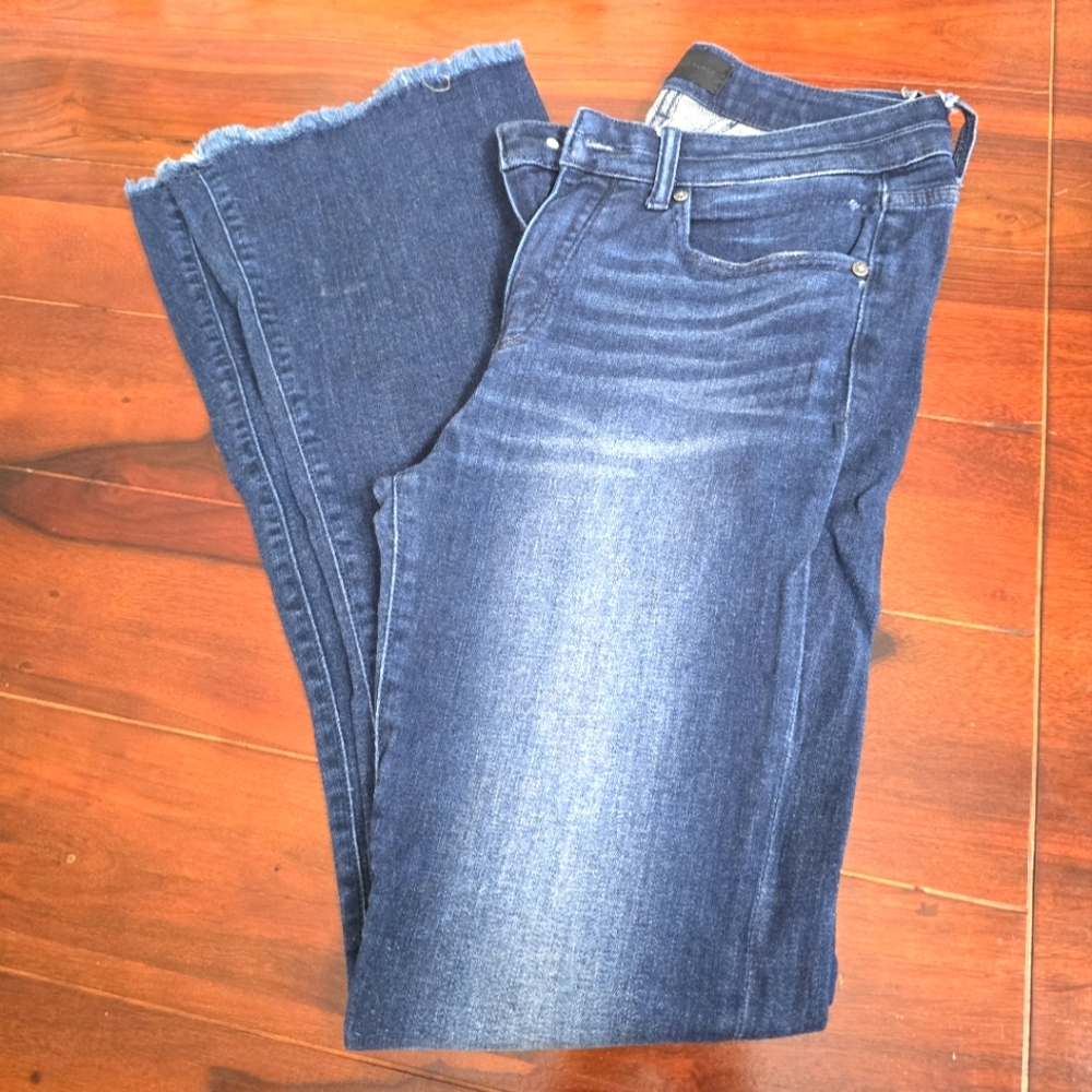 Buckle Black Jeans 31x34 High Rise